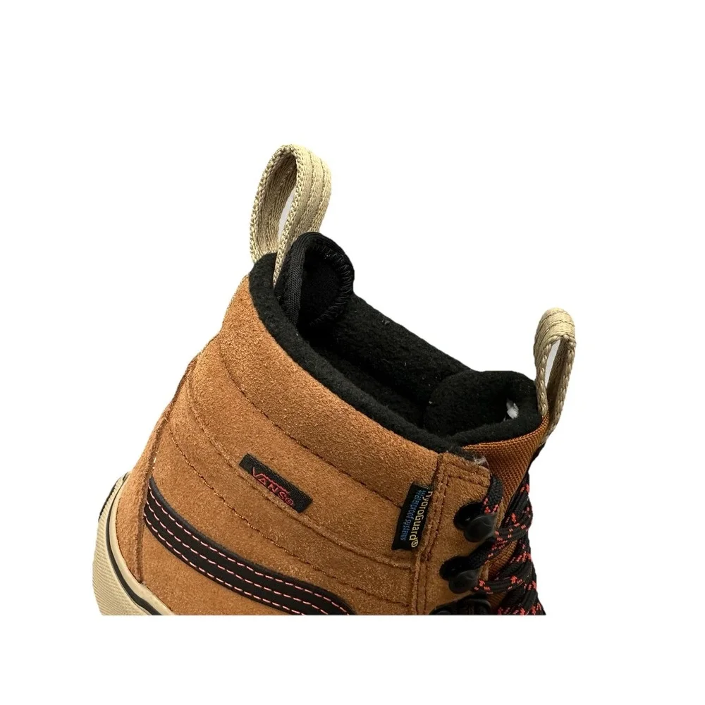 Vans‎ UnisexSk8 Hi MTE Waterproof Insulated Glazed Ginger Shoes Boots Size 7 New